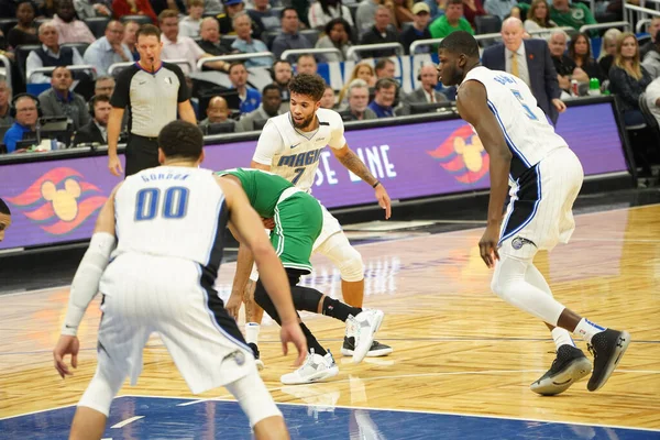 Orlando Magic Hostit Boston Celtics Amway Center Pátek Ledna 2020 — Stock fotografie