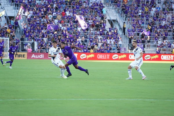 Orlando City Hostitel Galaxy Orlando City Stadium Orlando Florida Dne — Stock fotografie