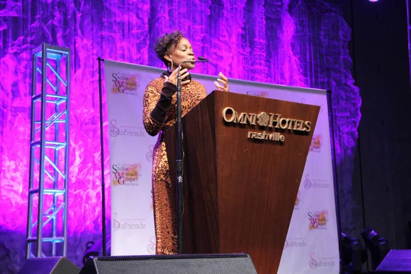 Stellar Women Gospel Awards Melyet Tennessee Omni Hotelben Rendeztek 2014 — Stock Fotó