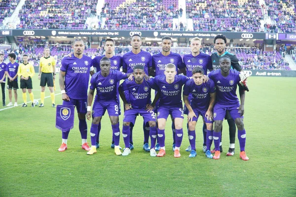 Orlando City SC, 29 Şubat 2020 tarihinde Florida Exploria Stadyumu 'nda Real Salt Lake' e ev sahipliği yaptı..  