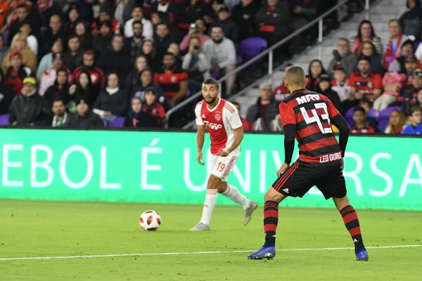 Ajax Flemengo Stadionu Orlando City Čtvrtek Ledna 2019 — Stock fotografie