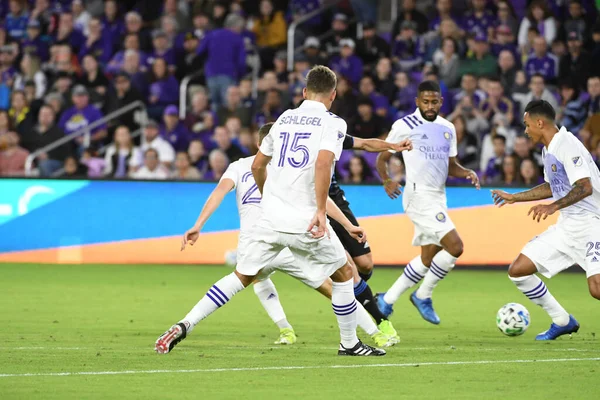 Orlando City SC, 8 Şubat 2020 tarihinde Florida Exploria Stadyumu 'nda Montreal FC' ye ev sahipliği yaptı..  