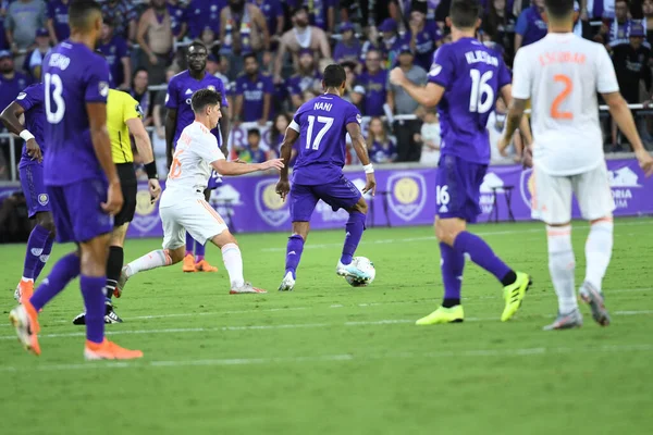 Orlando City Empfängt Den Atlanta United Während Des Cup Exploria — Stockfoto