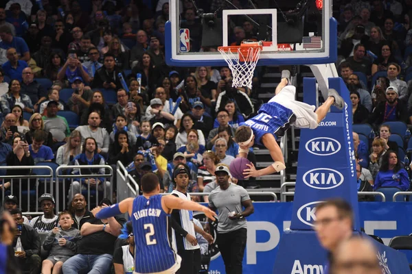 Orlando Magic Şubat 2019 Orlando Florida Daki Amway Center Brooklyn — Stok fotoğraf