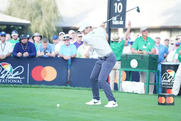 Durante 2020 Arnold Palmer Invitational Primera Ronda Agrupaciones Bay Hill — Foto de Stock