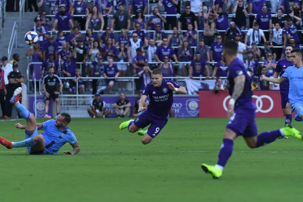 Orlando City SC Sunucusu New York City FC Orlando City Stadyumu, 2 Mart 2019. 