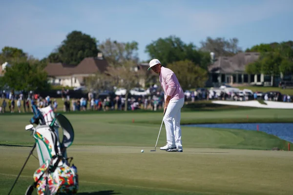 Während Der Arnold Palmer Invitational Third Groupings 2020 Der Bay — Stockfoto