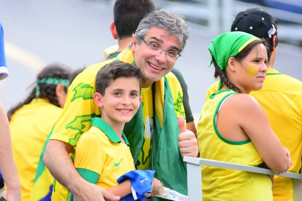 Brezilya, 8 Haziran 2016 tarihinde Orlando Florida 'daki Copa America Centenario' da Haiti ile karşılaştı..