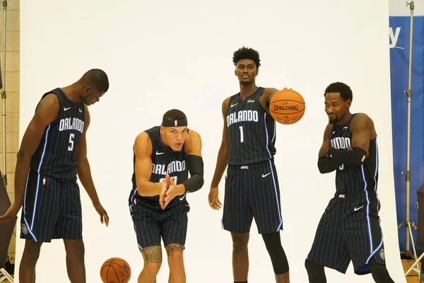 Orlando Magic Media Day Amway Center Orlando Florida Στις Σεπτεμβρίου — Φωτογραφία Αρχείου