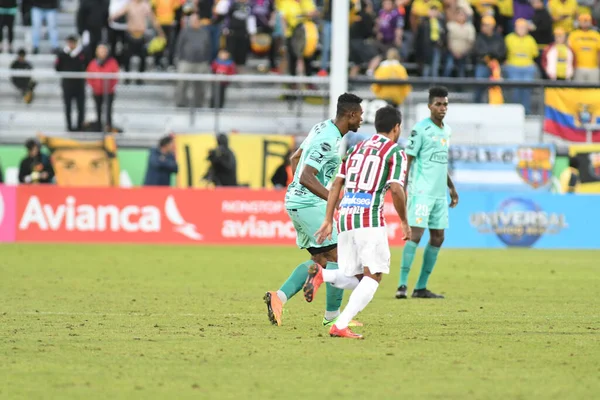 Fluminense Barcelona Durante Copa Florida Spectrum Stadium Enero 2018 Orlando — Foto de Stock