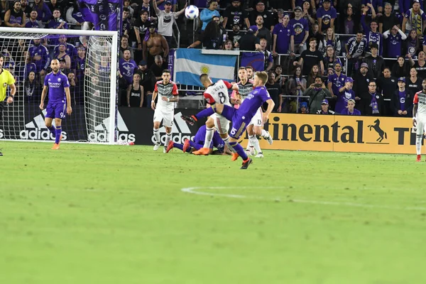 Orlando City Mart 2018 Orlando City Stadyumu Nda United Ağırladı — Stok fotoğraf