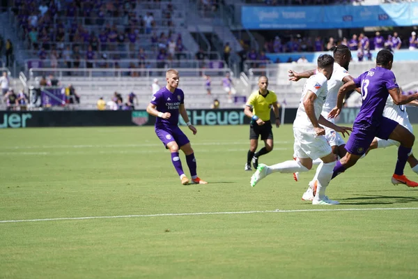 Orlando City SC 19 Mayıs 2019 'da Orlando City Stadyumu' nda FC Cincinnati 'ye ev sahipliği yaptı.