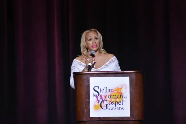 Stellar Women Gospel Tijdens Stellar Awards Week Las Vegas Nevada — Stockfoto