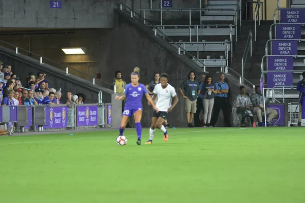 Orlando Pride Gospodarzem New Jersey Sky Blue Orlando City Stadium — Zdjęcie stockowe