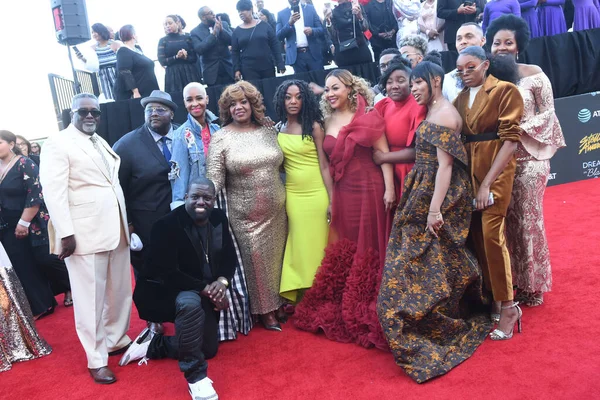 Red Carpet Photos Durante 34Th Annual Stellar Awards Orleans Resort — Fotografia de Stock