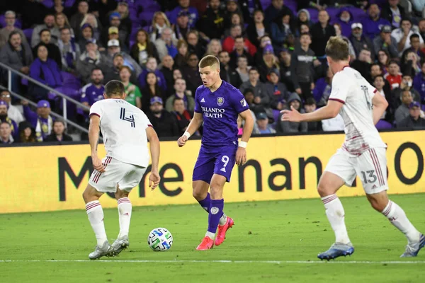 Orlando City SC, 29 Şubat 2020 tarihinde Exploria Stadyumu 'nda Real Salt Lake' e ev sahipliği yaptı..  