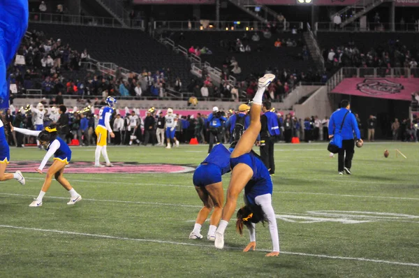 Georgië Staat Tegenover San Jose State Tijdens Cure Bowl Camping — Stockfoto