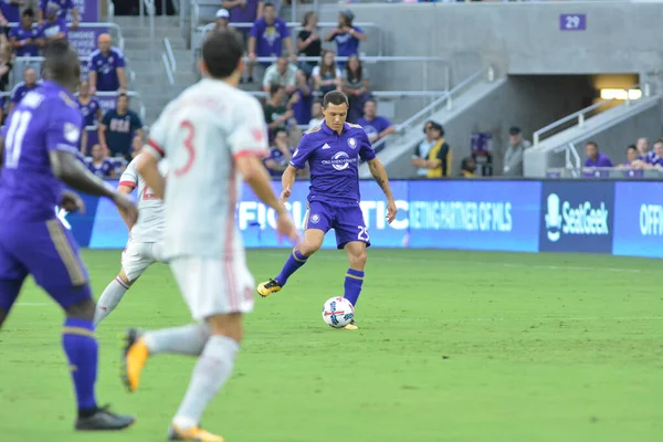Orlando City 21 Temmuz 2017 'de Orlando City Stadyumu' nda Atlanta United 'a ev sahipliği yaptı.. 
