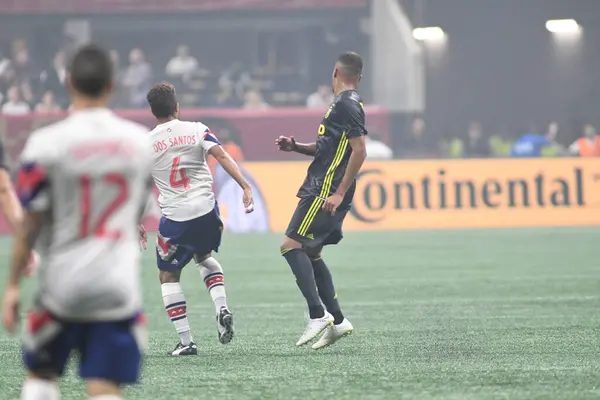 1 Ağustos 2018 tarihinde Atlanta 'daki Mercedez Benz Stadyumu' nda tüm yıldızlar Juventus 'a karşı.. 