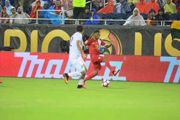 Bolívie Čelit Panama Během Copa American Centenario Orlando Florida Stadionu — Stock fotografie