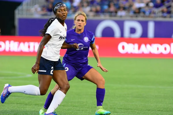 Orlando Pride 26 Ağustos 2016 'da Orlando Florida' daki Camp World Stadyumu 'nda Washington Spirit' e ev sahipliği yaptı..  