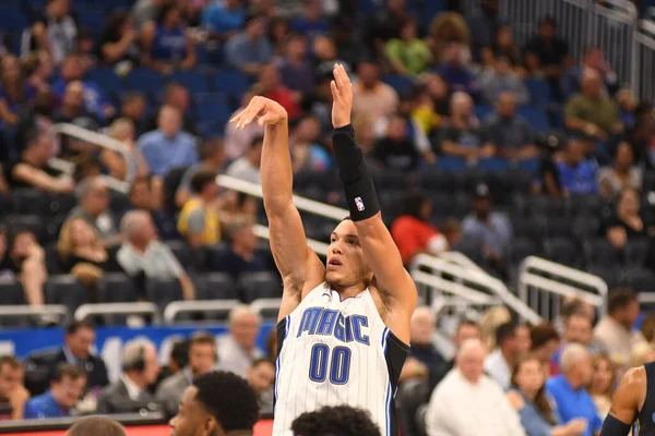 Orlando Magic Host Memphis Grizzilies Amway Center Orlando Florda October — Φωτογραφία Αρχείου