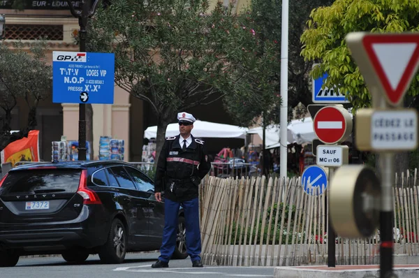 Όμορφη Πόλη Του Μονακό Στις Μαΐου 2014 — Φωτογραφία Αρχείου