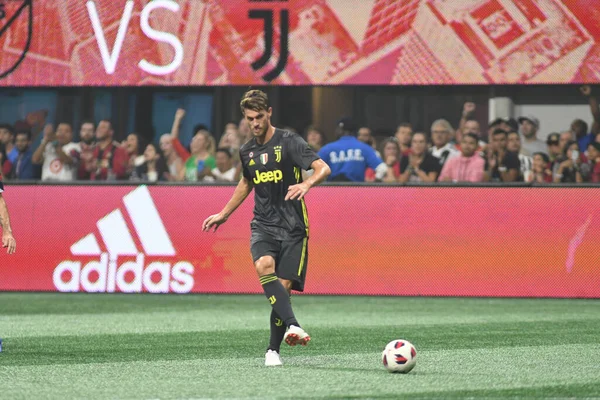 1 Ağustos 2018 tarihinde Atlanta 'daki Mercedez Benz Stadyumu' nda tüm yıldızlar Juventus 'a karşı.. 