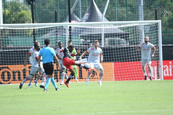 Toronto Face United Durante Mls Back Tournament Espn Wild World — Fotografia de Stock