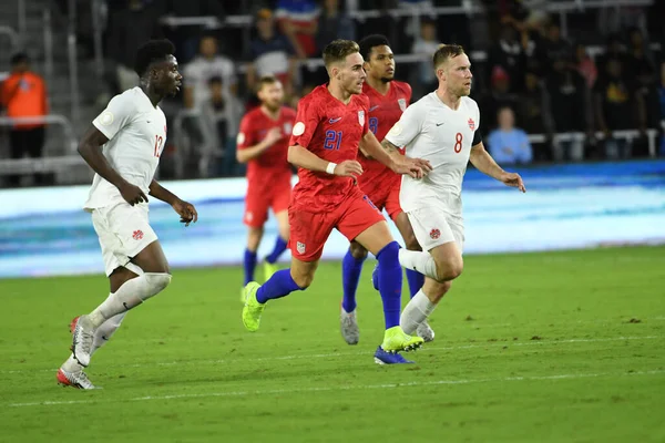 Amerikan Futbol Takımı 15 Kasım 2019 Cuma günü Orlando Florida 'daki Exploria Stadyumu' nda oynanan Concacaf Uluslar Ligi karşılaşmasında Kanada 'ya ev sahipliği yapmaktadır.