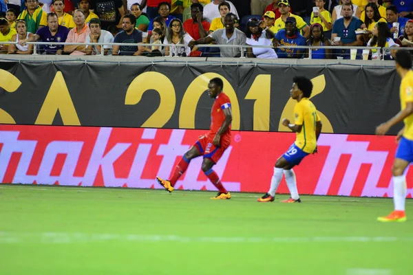 Brezilya, 8 Haziran 2016 tarihinde Orlando Florida 'daki Copa America Centenario' da Haiti ile karşılaştı..