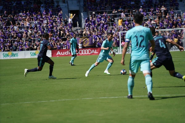 Orlando City Ist Samstag Den April 2019 Gastgeber Der Vancouver — Stockfoto