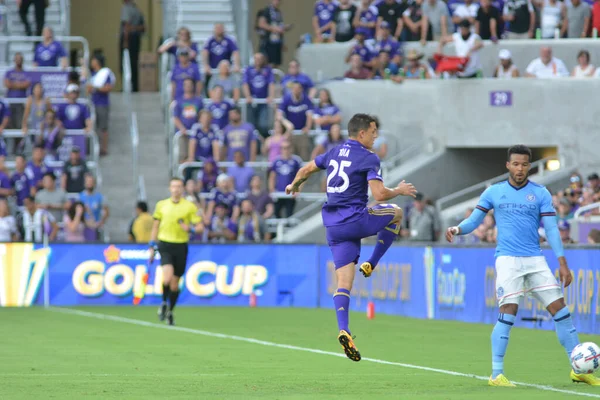 Orlando City 21 Mayıs 2017 'de Orlando City Stadyumu' nda NYC FC 'ye ev sahipliği yaptı.. 