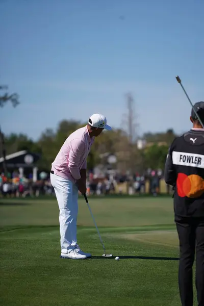 Během Roku 2020 Arnold Palmer Invitational Third Groupings Bay Hill — Stock fotografie