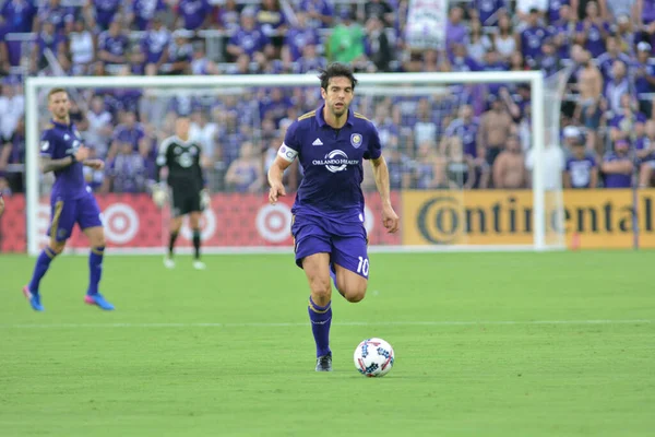 Orlando City Empfängt Mai 2017 Den Nyc Orlando City Stadium — Stockfoto