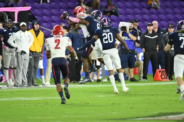 2019 Cure Bowl Exploria Stadium Orlando Florida 2019 December Szombat — Stock Fotó