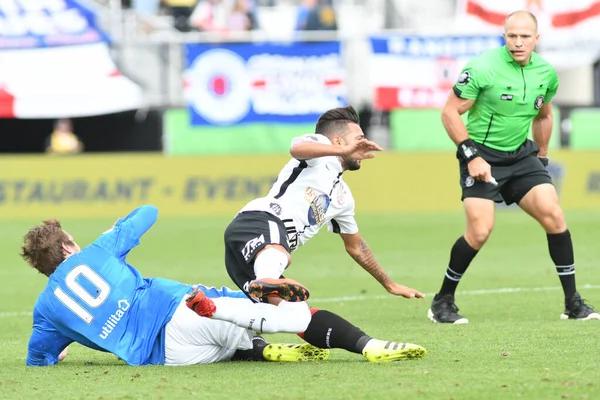 Rangers Corinthians Florida Cup Spectrum Stadium Den Januari 2018 Orlando — Stockfoto