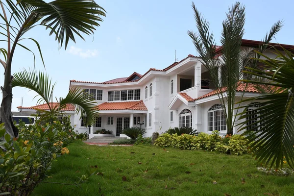 Mooi Huis Haïti — Stockfoto