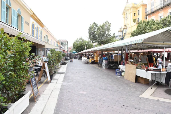 Vue Sur Les Rues Ville Extérieur Des Bâtiments — Photo