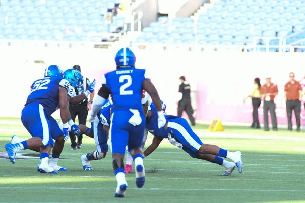 Georgia State Face Western Kentucky Κατά Διάρκεια Του Cure Bowl — Φωτογραφία Αρχείου