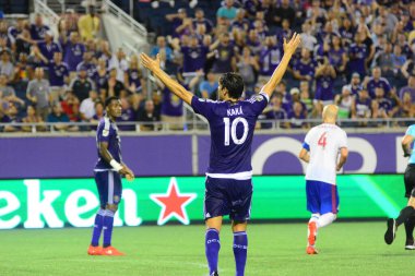 Orlando City, 24 Ağustos 2016 'da Orlando Florida' daki Kamp Dünyası Stadyumunda Toronto FC 'ye ev sahipliği yaptı..