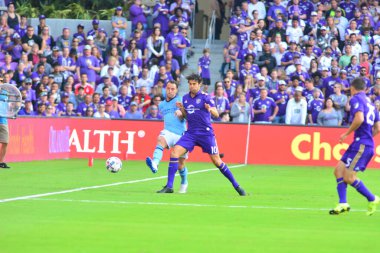 Orlando City, 5 Mart 2017 'de Orlando City Stadyumu' nda NYC FC 'ye ev sahipliği yaptı..