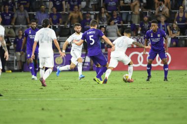 Orlando City 7 Eylül 2019 tarihinde Florida Exploria Stadyumu 'nda LAFC' ye ev sahipliği yaptı..