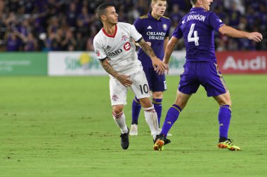 Orlando City 14 Temmuz 2018 'de Florida Exploria Stadyumu' nda Toronto FC 'ye ev sahipliği yaptı. Fotoğraf: Marty Jean-Louis