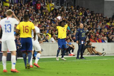 ABD Erkekler Milli Takımı 21 Mart 2019 'da Orlando City Stadyumu' nda Ekvador Milli Takımı 'na ev sahipliği yaptı..