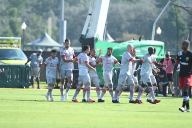 Toronto FC, ESPN Wild World of Sports 'ta düzenlenen MLS Back Tournament sırasında D.C. United ile karşılaştı.
