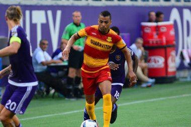 Orlando City SC, 29 Haziran 2016 'da Orlando Florida' daki Kamp Dünyası Stadyumu 'nda Fort Lauderdale Strikers' a ev sahipliği yaptı..