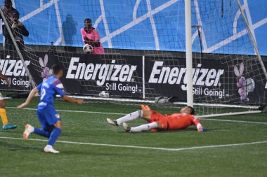 Atlanta United sunucusu Tigres & MLS Homegrown takımları 31 Temmuz 2018 'de Atlanta, Georgia' da düzenlenen MLS All Star haftasında.