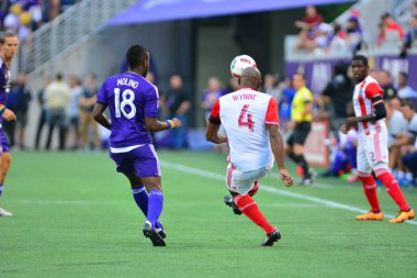 Orlando City SC, 18 Haziran 2016 'da Orlando Florida' daki Camp World Stadyumu 'nda San Jose Depremleri' ne ev sahipliği yaptı..