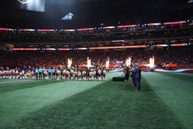 1 Ağustos 2018 tarihinde Atlanta 'daki Mercedez Benz Stadyumu' nda tüm yıldızlar Juventus 'a karşı.